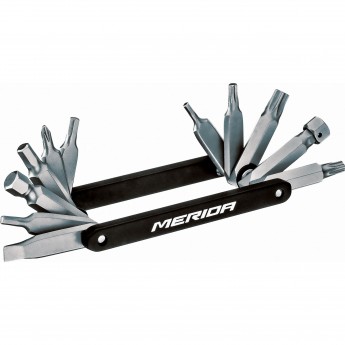 Набор инструментов "ножик" MERIDA 12in1 High-end Mini Tool for tool Box