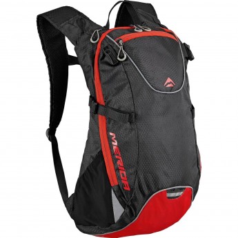 Рюкзак MERIDA BACKPACK FIFTEEN 2, 15 литров, 468г, Black/Red