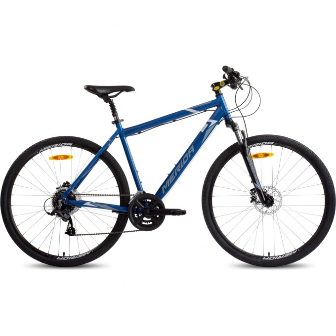 Велосипед MERIDA Crossway 10 Blue/WhiteGray, рама XL 048904