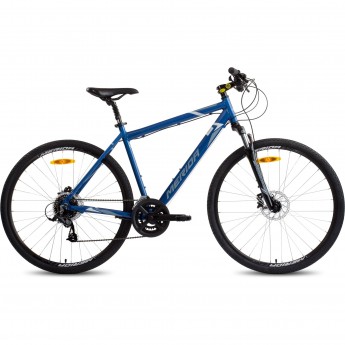 Велосипед MERIDA Crossway 10 Blue/WhiteGray, рама XL