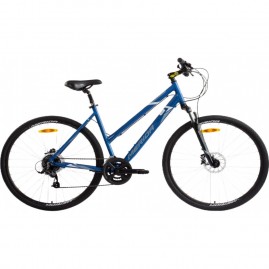 Велосипед MERIDA Crossway 10 Lady Blue/WhiteGray, рама L