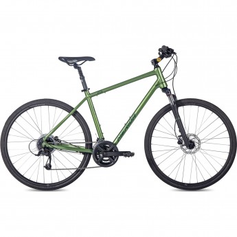 Велосипед MERIDA CROSSWAY 50 MattFogGreen/DarkGreen, рама XL