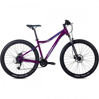Велосипед MERIDA Matts 7.50 GlossyPurple/Lilac, рама L