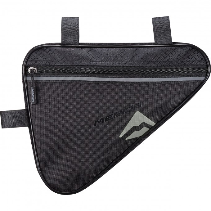 Велосумка под раму MERIDA TRIANGLE FRAMEBAG, 3L, 27*5,5*22cm, 106гр. Black/Grey 044881