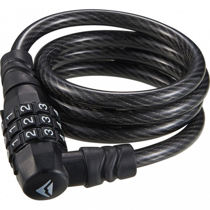 Замок противоугонный MERIDA 3 Digits Combination Cable Lock 90см*8мм Black/White 37963